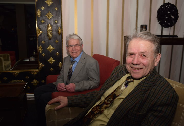 Gunleik Bolkesjø (til venstre) og Olav Nisi synes tiden er moden for en sammenslåing.