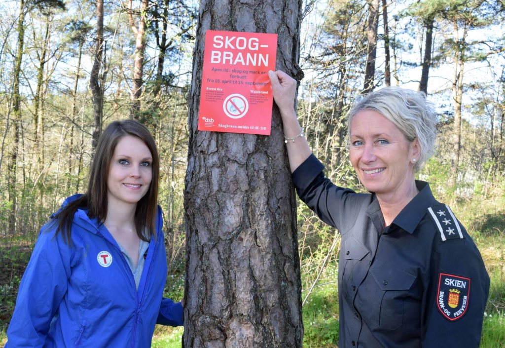Bestill skogbrannplakat! Bestill skogbrannplakat!