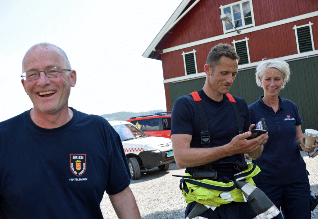 Oves brannmodell får skryt Oves brannmodell får skryt