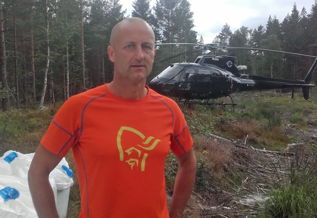 Gjødslet skog for 260 000 kroner Gjødslet skog for 260 000 kroner