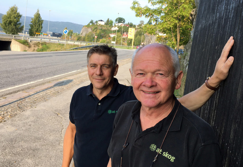 AT Skog med nytt kontor AT Skog med nytt kontor