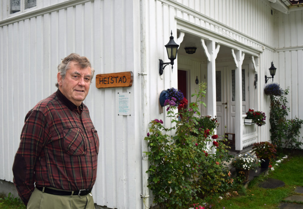 Skogeierens varme velkomst Skogeierens varme velkomst