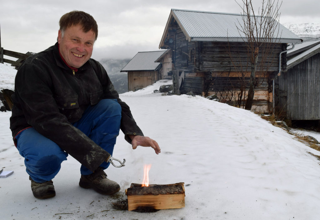 Lær deg å fyre som Olav Lær deg å fyre som Olav