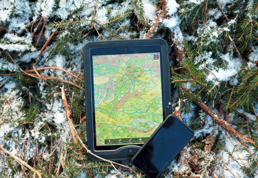 Skogbruket møtes i samme app Skogbruket møtes i samme app