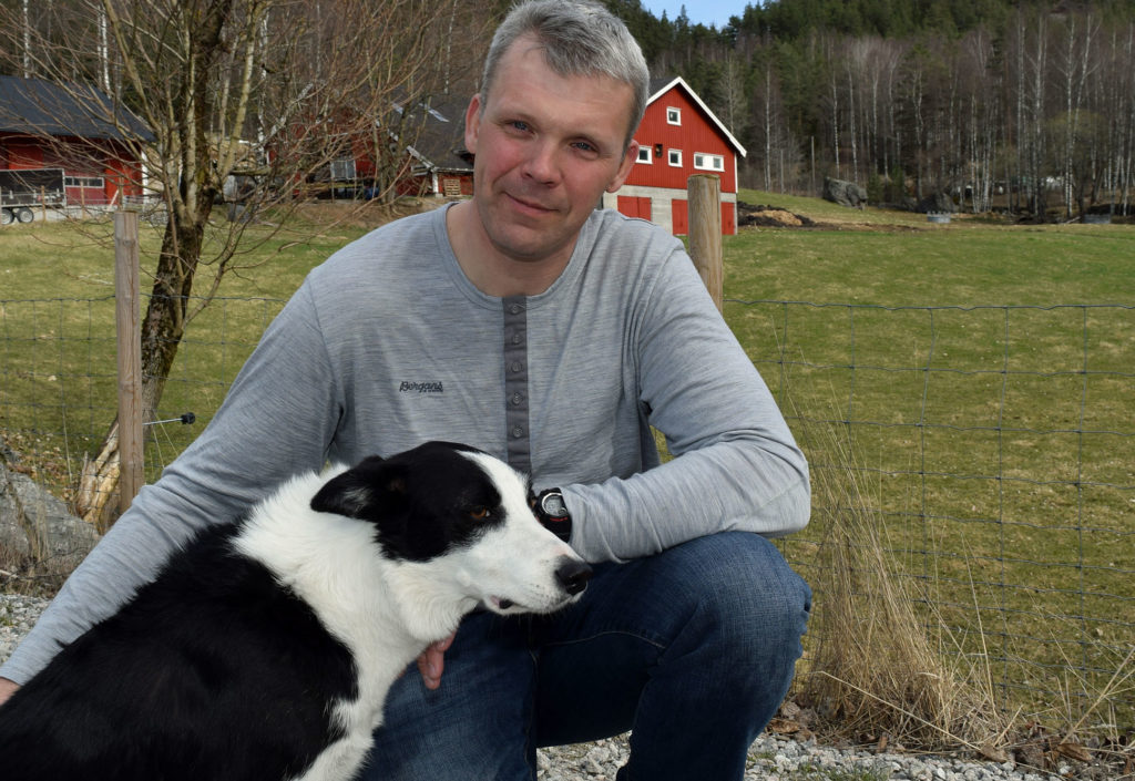 Trygve får den beste tømmerprisen Trygve får den beste tømmerprisen