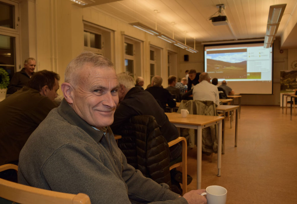 Regionmøtene er i gang! Regionmøtene er i gang!