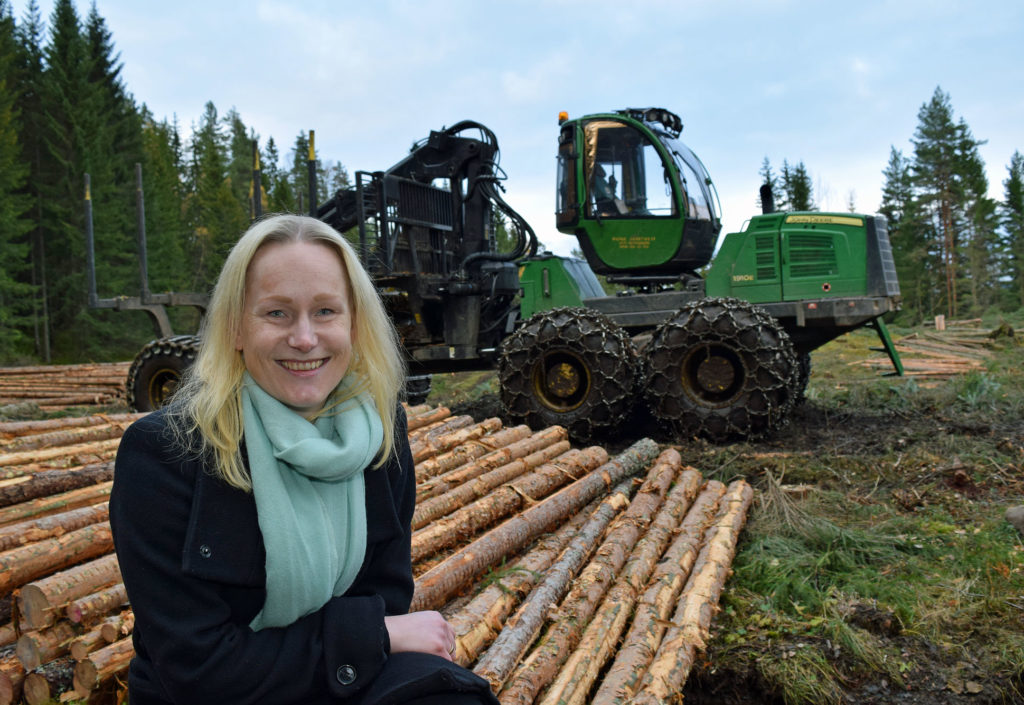 – Jeg føler et stort og godt ansvar – Jeg føler et stort og godt ansvar