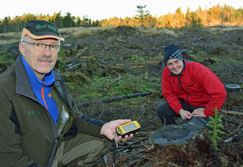 Nå vet Nicolai hva skogen hans trenger Nå vet Nicolai hva skogen hans trenger