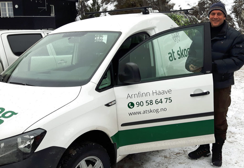Ruller ut 22 tjenestebiler Ruller ut 22 tjenestebiler