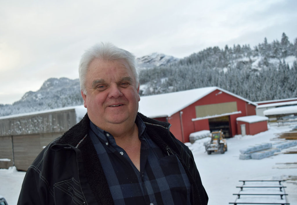 Tømmerbilsjåføren som kjøpte sagbruk Tømmerbilsjåføren som kjøpte sagbruk