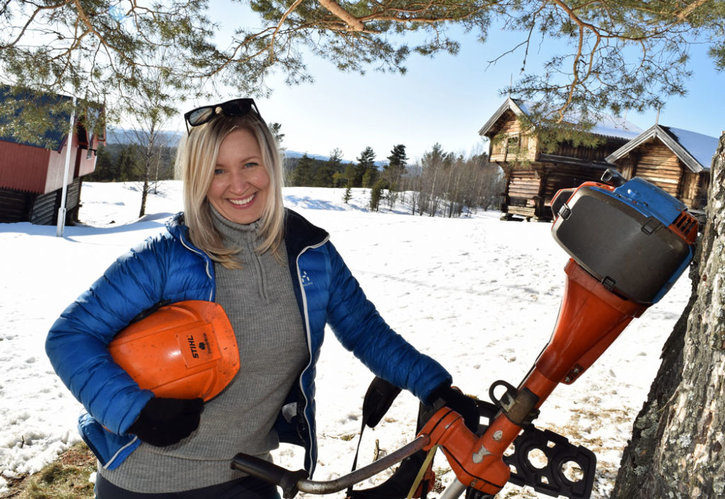 Mari rydder så ofte hun kan Mari rydder så ofte hun kan