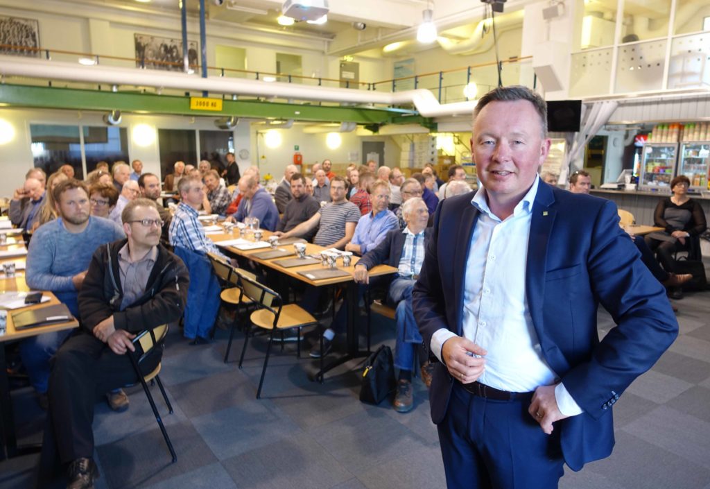 Her er valgkomitéens innstilling Her er valgkomitéens innstilling