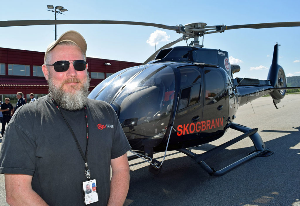 Landets beste skogbrannpilot Landets beste skogbrannpilot