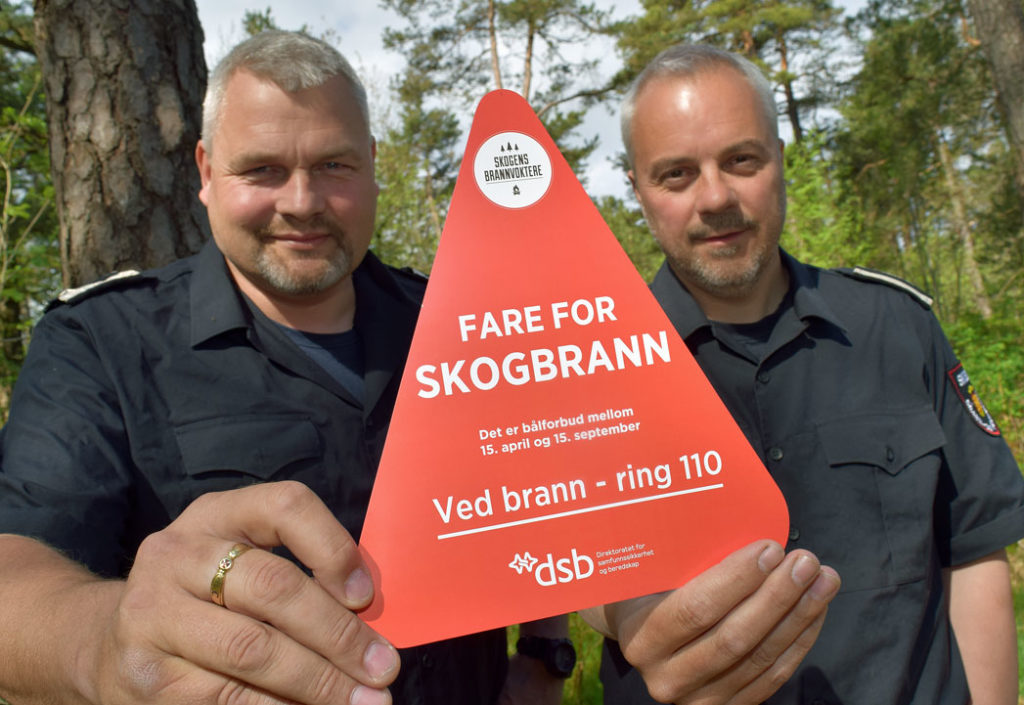Her bestiller du skogbrannplakat Her bestiller du skogbrannplakat