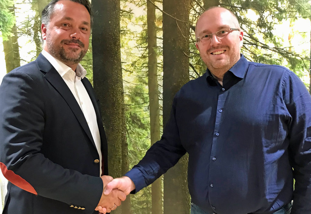 Samarbeid om eksport av tømmer Samarbeid om eksport av tømmer