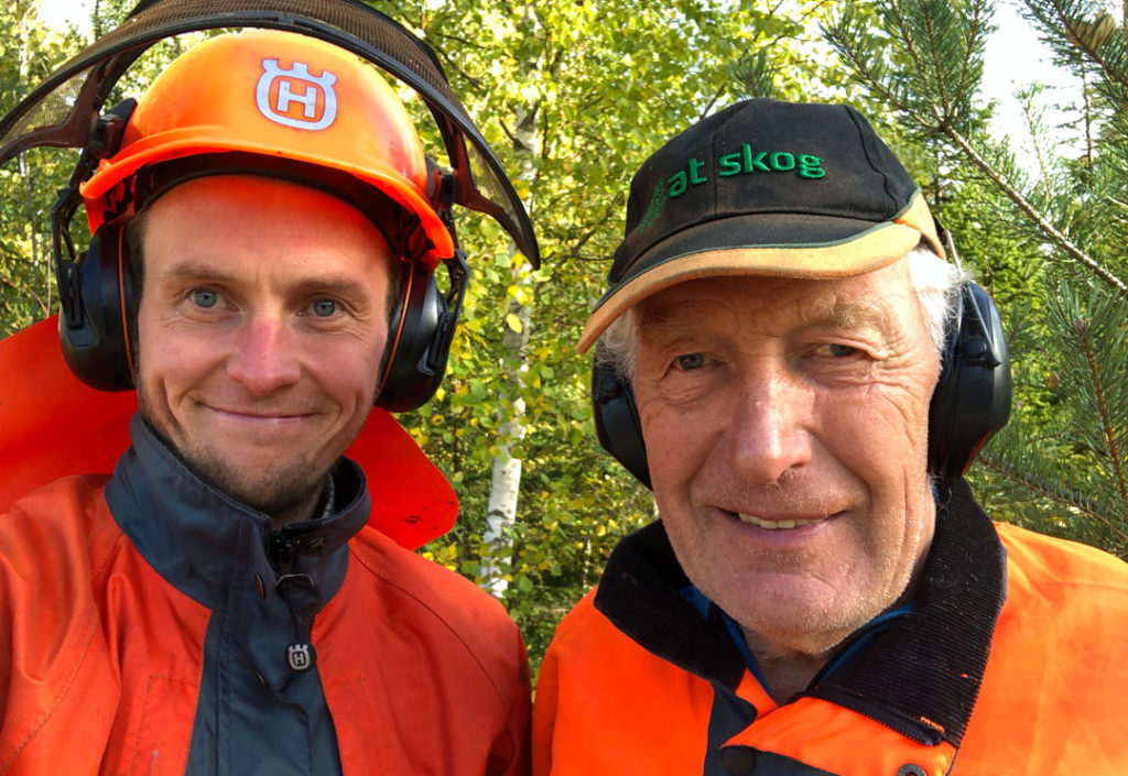 Overtar skog med supervekst Overtar skog med supervekst