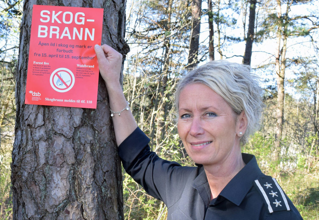 Her bestiller du skogbrannplakat Her bestiller du skogbrannplakat