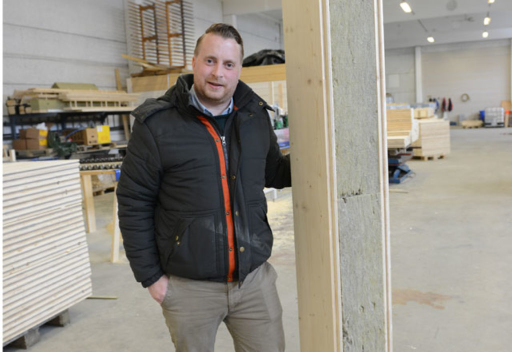 Shelterwood investerer i Termowood Shelterwood investerer i Termowood
