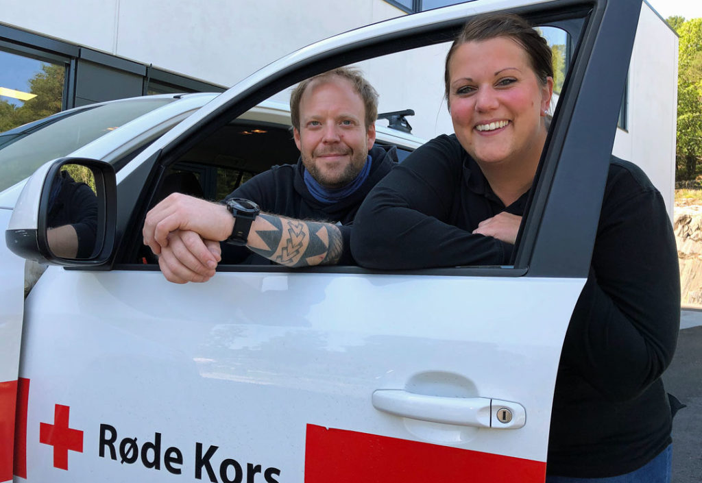 Førstehjelpskurs med Mari og Magnar Førstehjelpskurs med Mari og Magnar