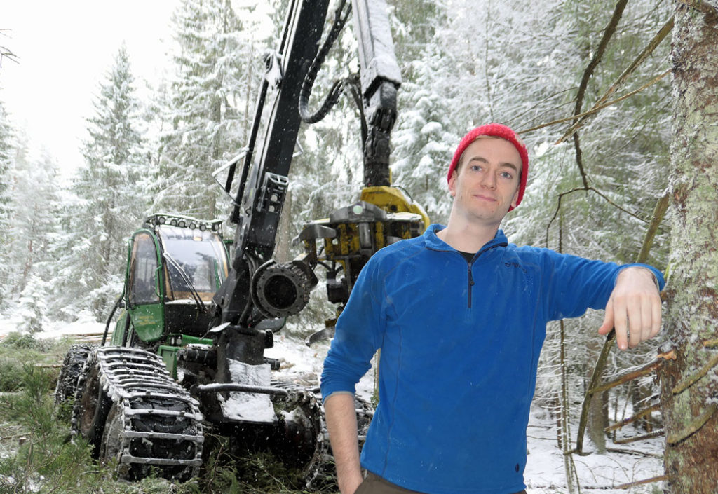 Skogsmaskinfører, men mangler fagbrev? Skogsmaskinfører, men mangler fagbrev?