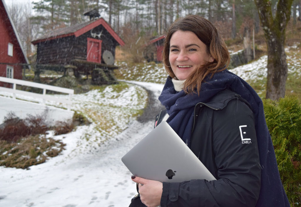 – Jeg har skogen med i veska – Jeg har skogen med i veska