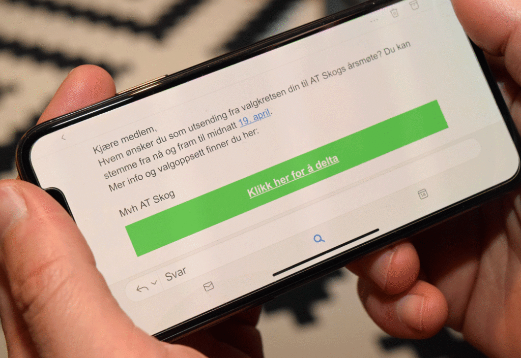 Super oppstart på digitalt valg Super oppstart på digitalt valg
