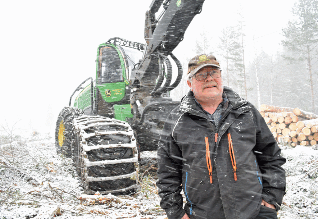 Jon (62) bekymrer seg ikke på forskudd Jon (62) bekymrer seg ikke på forskudd