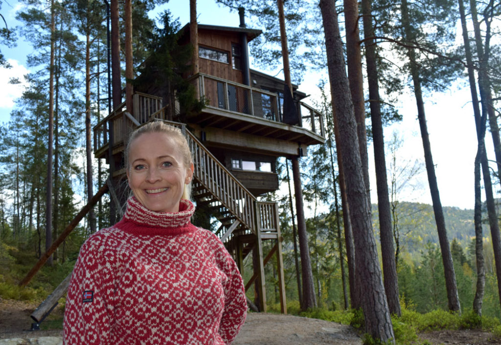 Skal du sove i en tretopp i år? Skal du sove i en tretopp i år?