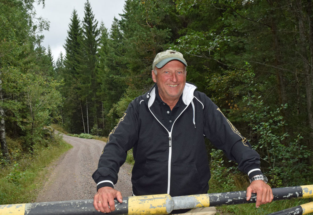 Derfor har Eivind satt opp bom Derfor har Eivind satt opp bom