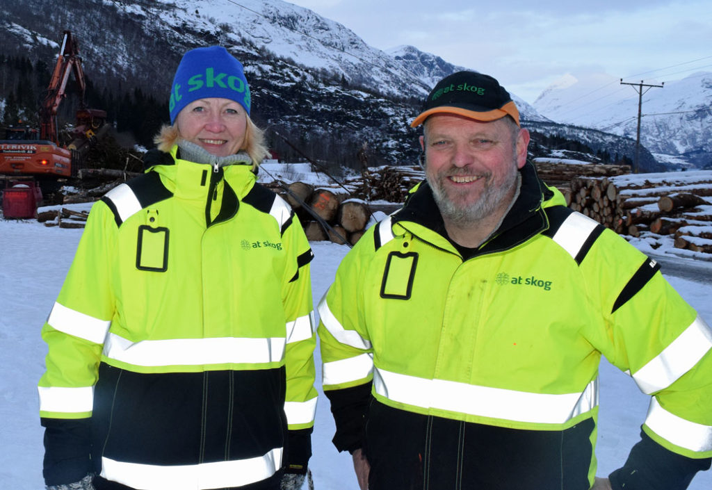 Bli med i skogteamet vårt i vest Bli med i skogteamet vårt i vest