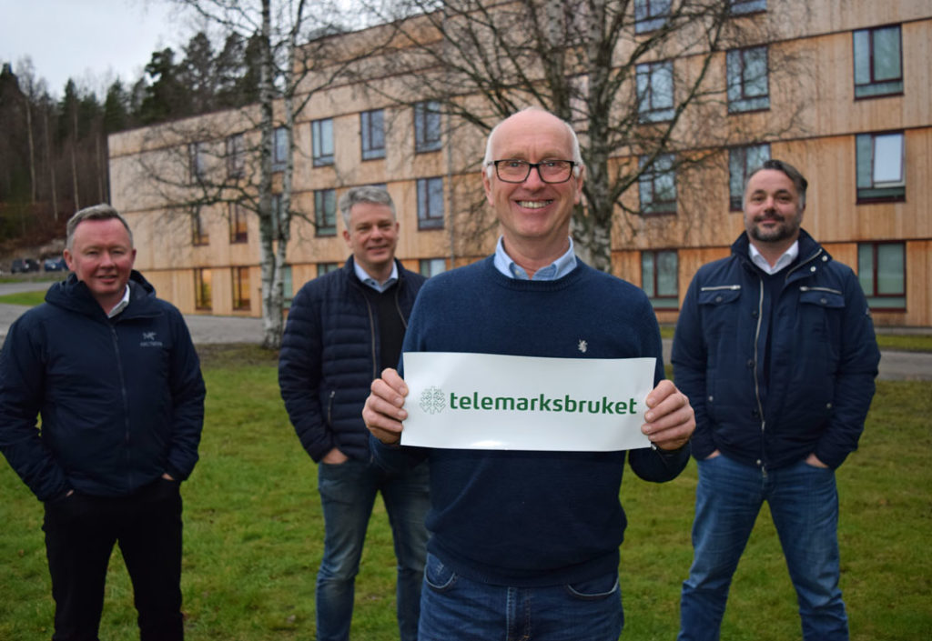 Telemarksbruket blir heleid av AT Skog Telemarksbruket blir heleid av AT Skog