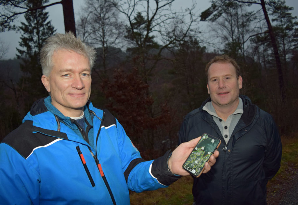 Endelig får de skogen på skjerm Endelig får de skogen på skjerm