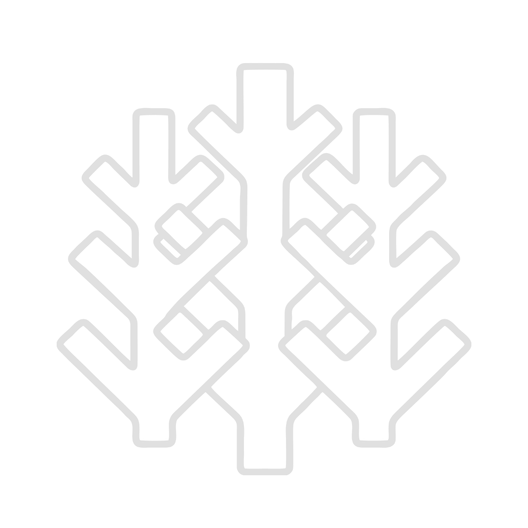AT Skog logo trær lys grå