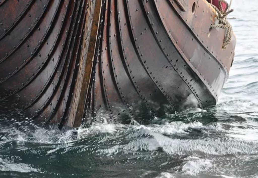 Vikingskipbyggere etterlyser eik Vikingskipbyggere etterlyser eik